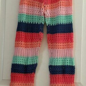 Katydid crochet summer pants
